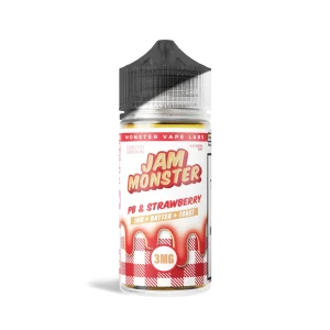 PB & Jam Monster Strawberry Vape Juice