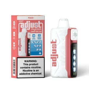 Peach+ - Adjust MyCool 40K Disposable Vape