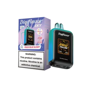 Peach Blue Slushy Digiflavor Sky View 25k