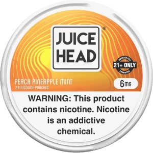 Peach Pineapple Mint - Juice Head Nicotine Pouches - 20ct