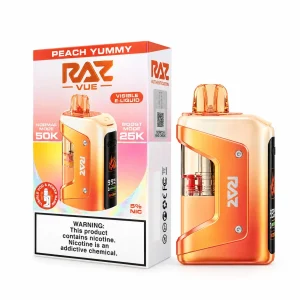 Peach Yummy - RAZ Vue 50K Disposable Vape Kit