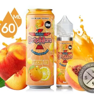 Peachy Tea by Drip More Iced Tea E juice 60ml