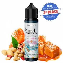 Peanuts Salted Butter Caramel - Winter - Les 4 Saisons by Protect | 50 ml in 75 ml