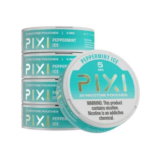 Peppermint Ice Pixi Nicotine Pouches