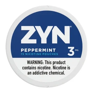 Peppermint ZYN Pouches - Vapeoutletus Online Vape Store