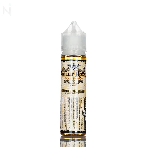 Phillip Rocke E-Liquid - Honey Cream - 60ml