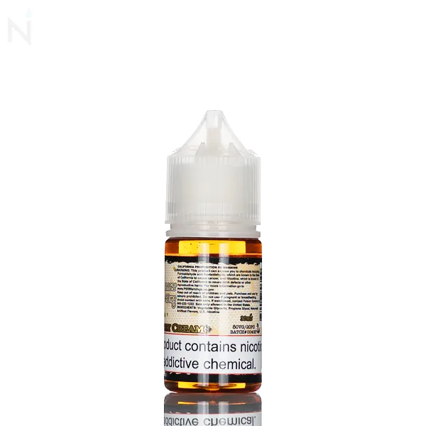 Phillip Rocke Salt Nic – Honey Cream – 30ml - Image 2