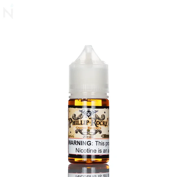 Phillip Rocke Salt Nic – Honey Cream – 30ml