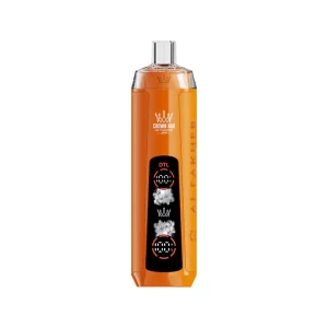 Pineapple ice Al Fakher Crown Bar 8000 Pro