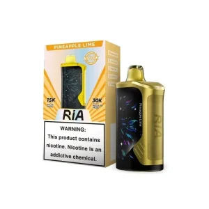 Pineapple Lime - Geek Bar Ria NV30k Disposable Vape