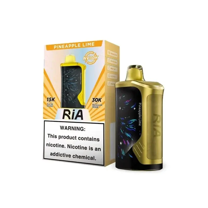 Pineapple Lime - Geek Bar Ria NV30k Disposable Vape