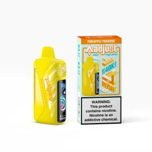 Pineapple Paradise - Adjust Myrusher 40k Disposable Vape