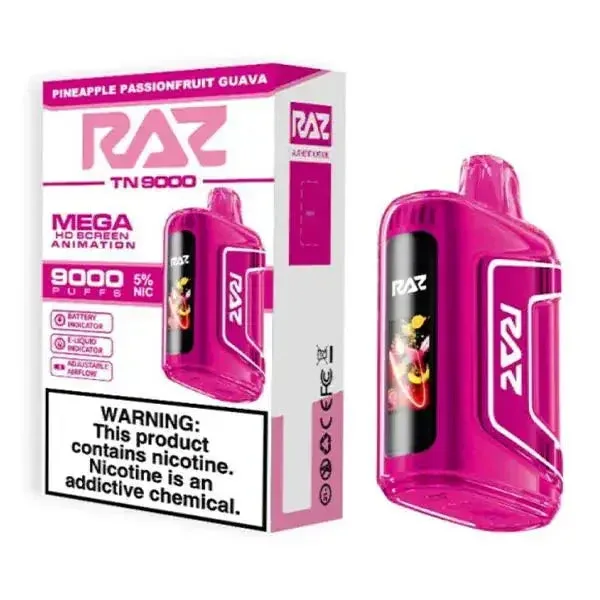 Pineapple Passionfruit Guava - RAZ TN9000 Disposable