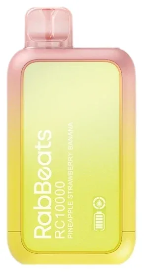 Pineapple Strawberry Banana RabBeats RC10000