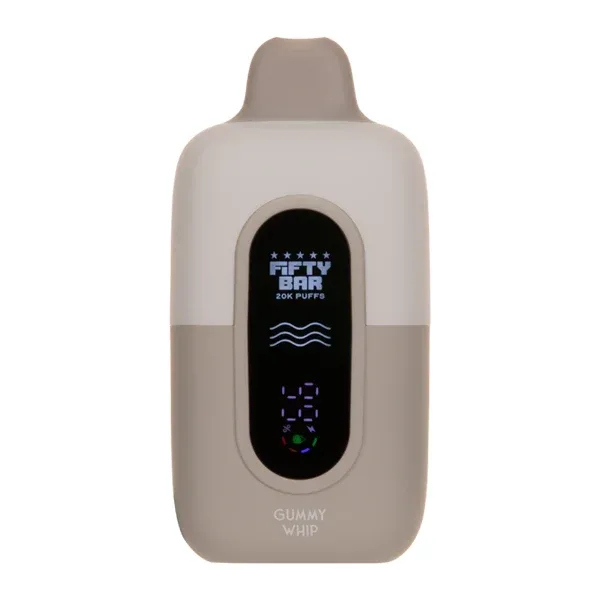 Pineapple Whip Fifty Bar V2 White Series - America’s Trusted Online Vape Store