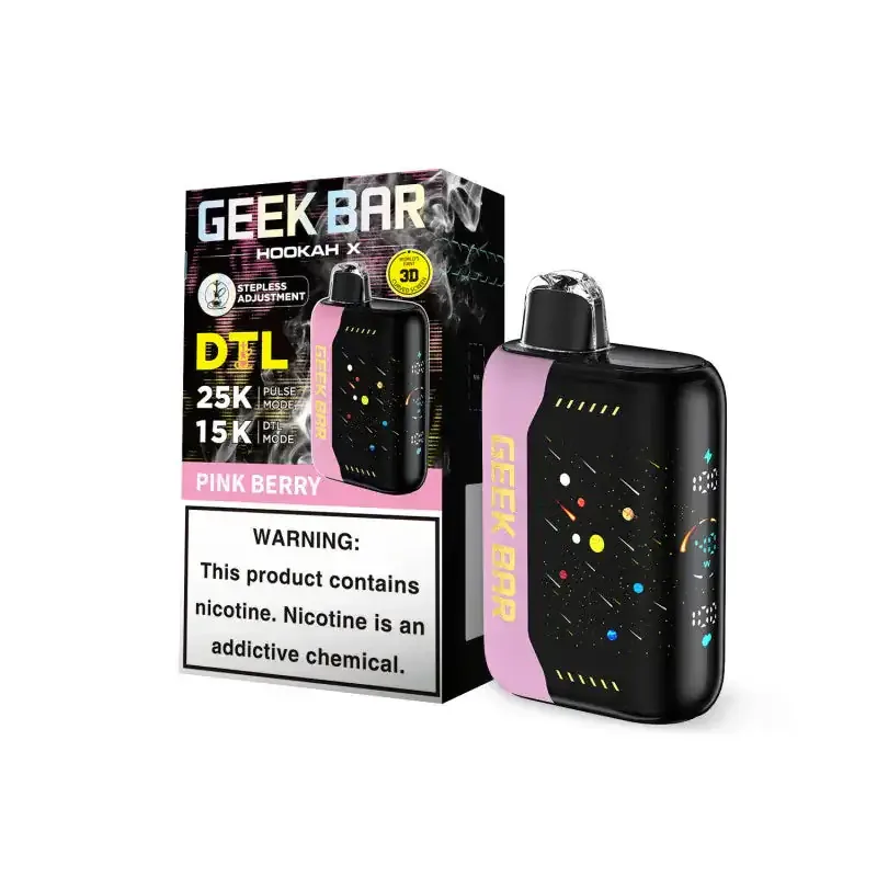 Pink Berry - Geek Bar Hookah X 25k Disposable Vape