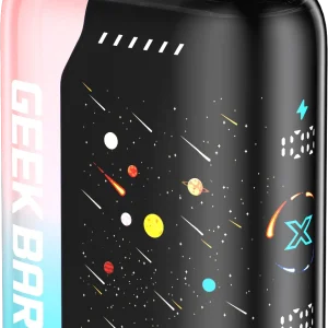 Pink & Blue Geek Bar Pulse X 25k