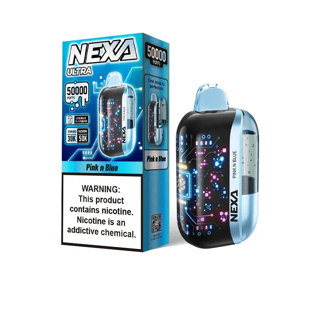 Pink N Blue - NEXA Ultra 50K Disposable