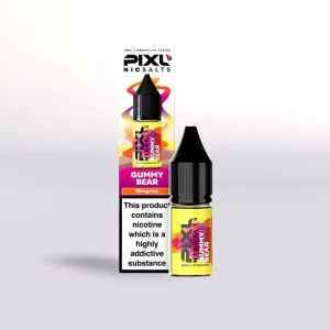 Pixl Gummy Bear Nic Salt E-Liquid