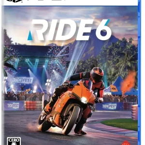 Plaion Ride 6 PS5 Racing Game – Bonus Code Included
