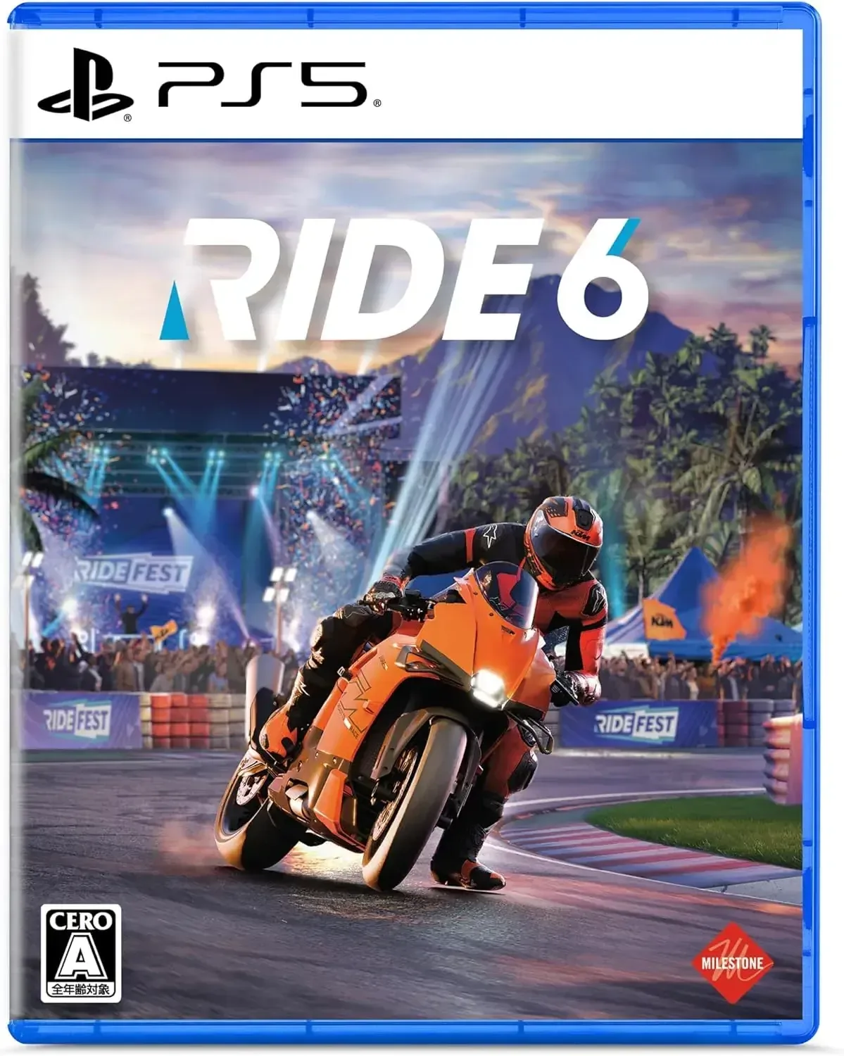 Plaion Ride 6 PS5 Racing Game – Bonus Code Included