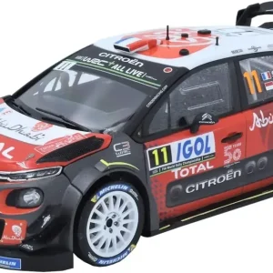 Platz Citroen C3 WRC 2018 1/24 Scale Plastic Model Kit