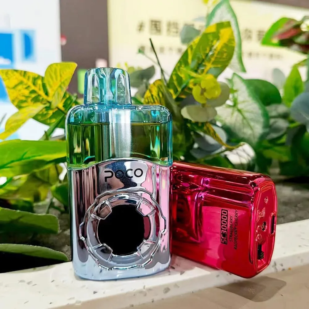 POCO SC30000 Disposable Vape 30000 Puffs 30k 50mg Nic Salt 650mAh Type-C - Image 2