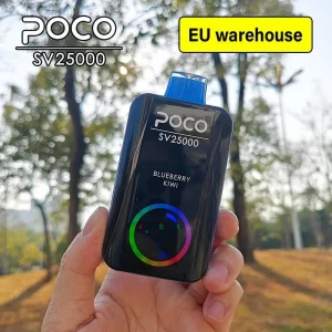 Poco SV 25000 Puffs Vaper Shop Disposable Vape Wholesale Electronic Cigarette