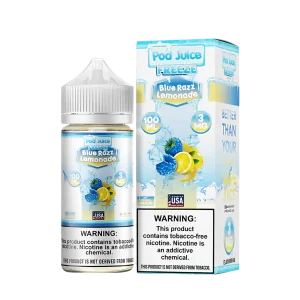 Pod Juice Freeze Freebase Vape Juice