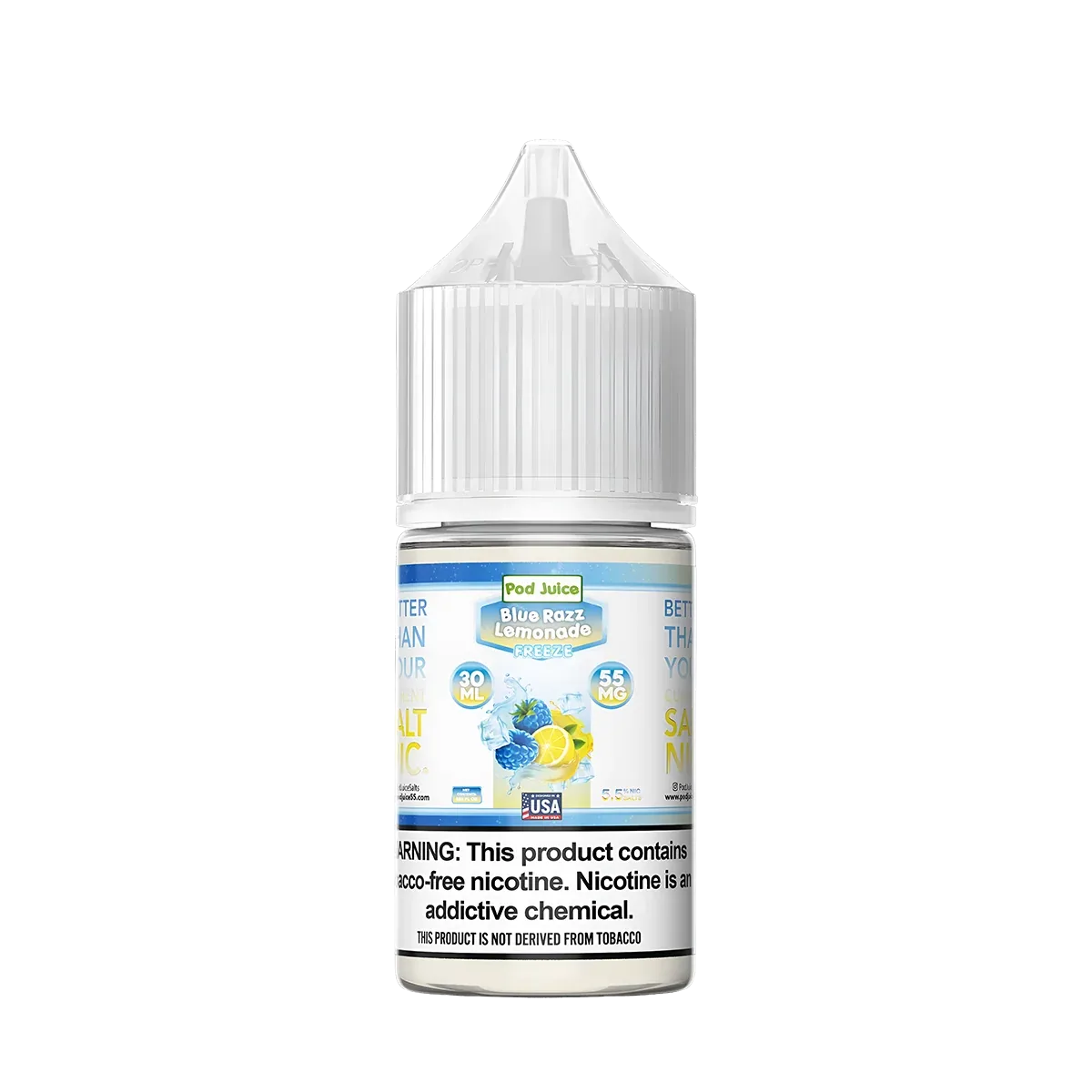 Pod Juice Freeze Salt Nicotine Vape Juice