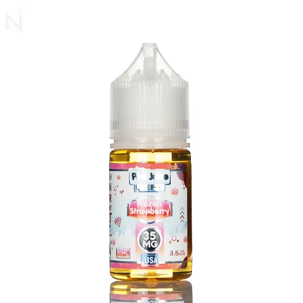Pod Juice Salt - Frozen Strawberry - 30ml - Image 2