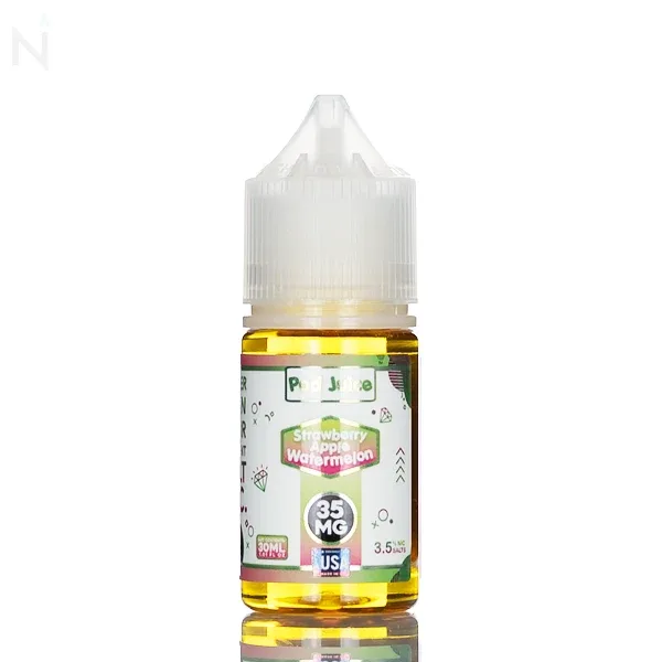 Pod Juice Salt - Strawberry Apple Watermelon - 30ml - Image 2