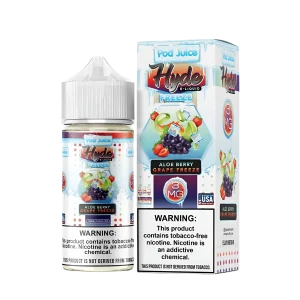 Pod Juice x Hyde Freebase Vape Juice