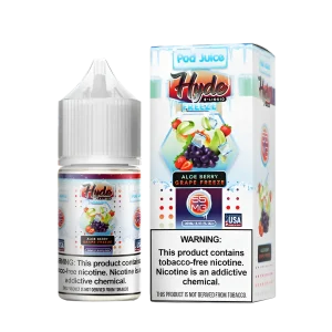 Pod Juice x Hyde Salt Nicotine Vape Juice