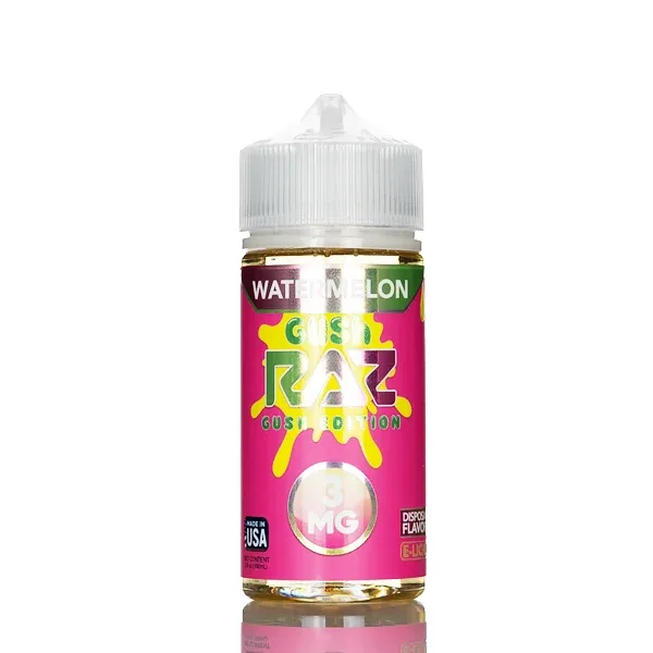 Pod Juice X RAZ E-Liquid - Watermelon Gush - 100mL - Image 2