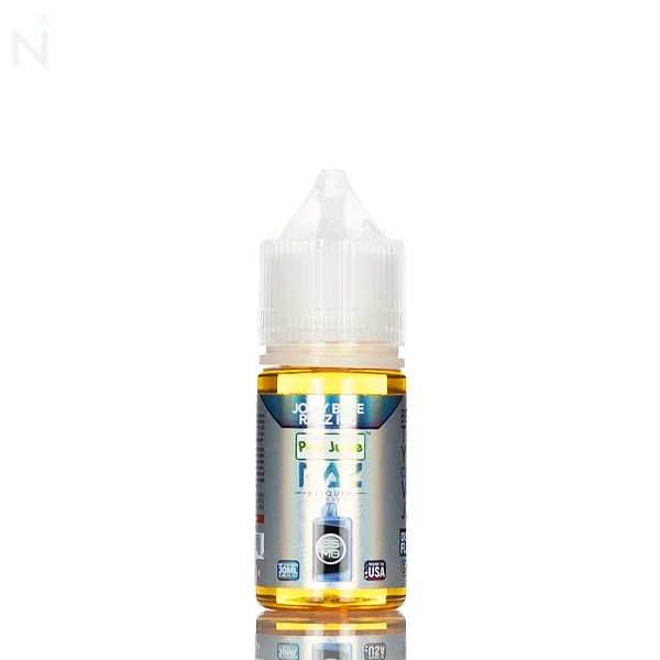 Pod Juice X RAZ Salt Nic -Jolly Blue Razz Ice - Image 2
