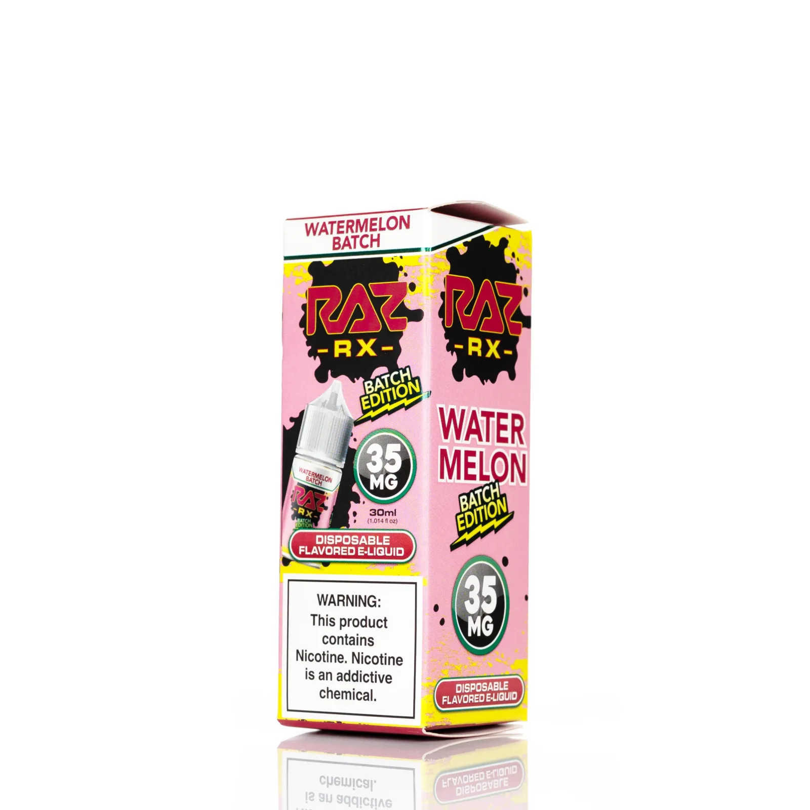 Pod Juice X RAZ Salt Nic - Watermelon Batch - 30mL - Image 2