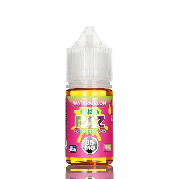 Pod Juice X RAZ Salt Nic - Watermelon Gush - 30mL - Image 2
