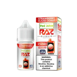 Pod Juice x Raz Salt Nicotine Vape Juice