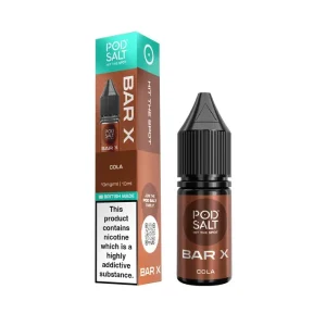 Pod Salt Bar X Cola Nic Salt E-Liquid