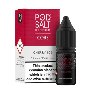 Pod Salt Core Cherry Ice 10ml Nicotine Salt E-Liquid
