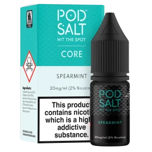 Pod Salt Core Spearmint 10ml Nicotine Salt E-Liquid