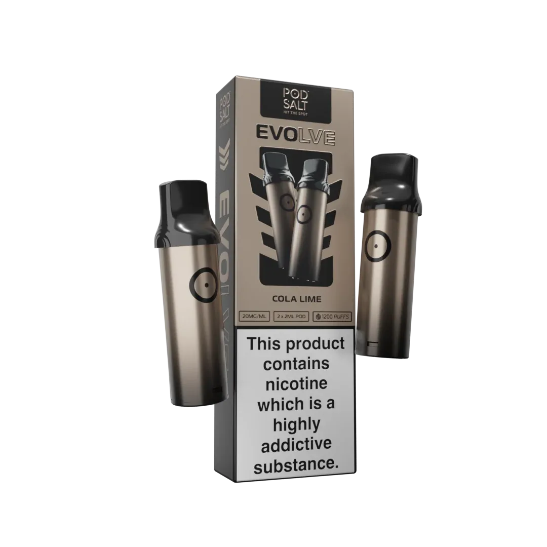 Pod Salt Evolve Pods Cola with Lime