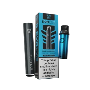 Pod Salt Evolve Starter Kit Blue Raspberry
