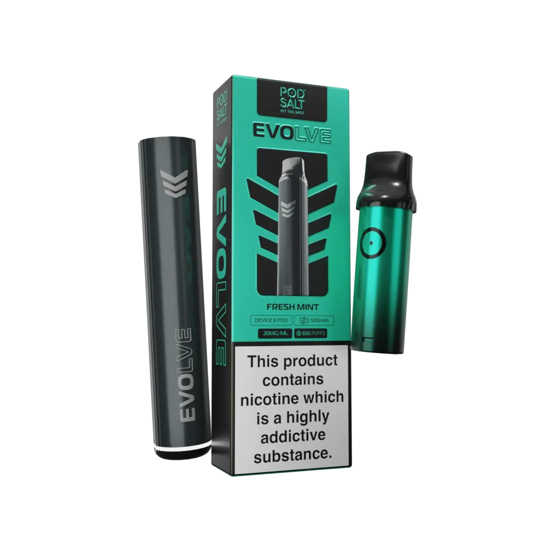 Pod Salt Evolve Starter Kit Fresh Mint