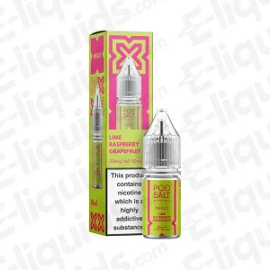 Pod Salt Nexus Lime Raspberry Grapefruit Nic Salt
