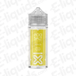 Pod Salt Nexus White Gummy Bear 100ml Shortfill Vape Juice