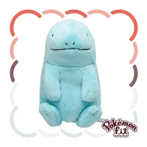 Pokemon 195 Quagsire Plush Figure Soft Stuffed Collectible Toy