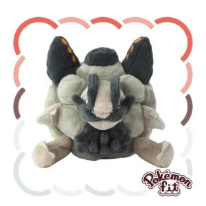 Pokemon Alolan Golem Soft Plush Stuffed Figure Collectible