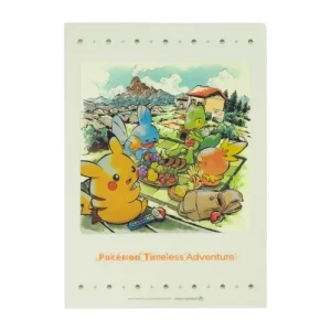 Pokemon Clear File A4 - Hoenn Region Timeless Adventure Folder
